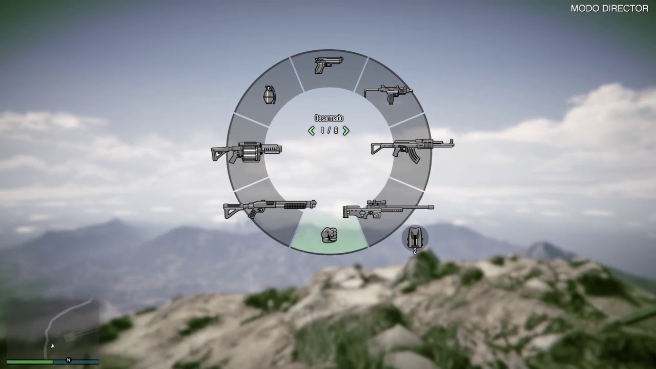Todas Las Armas de Gta V ( Campaña)