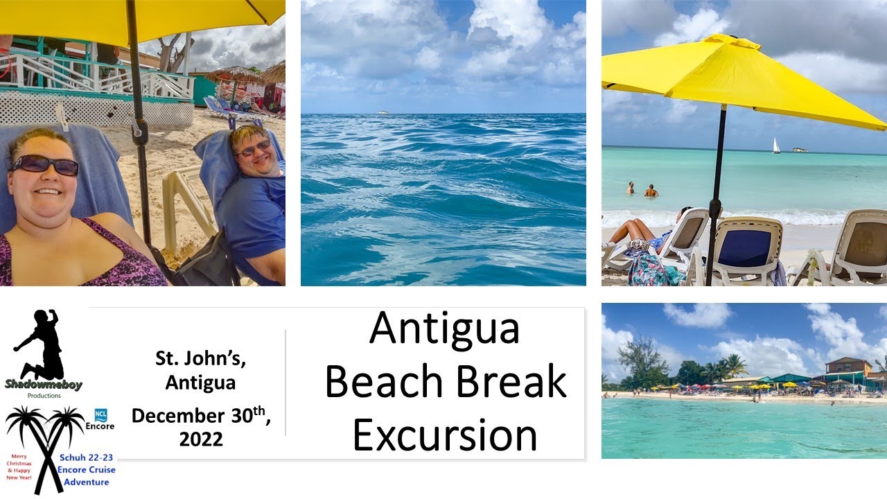 Antigua Beach Break Excursion