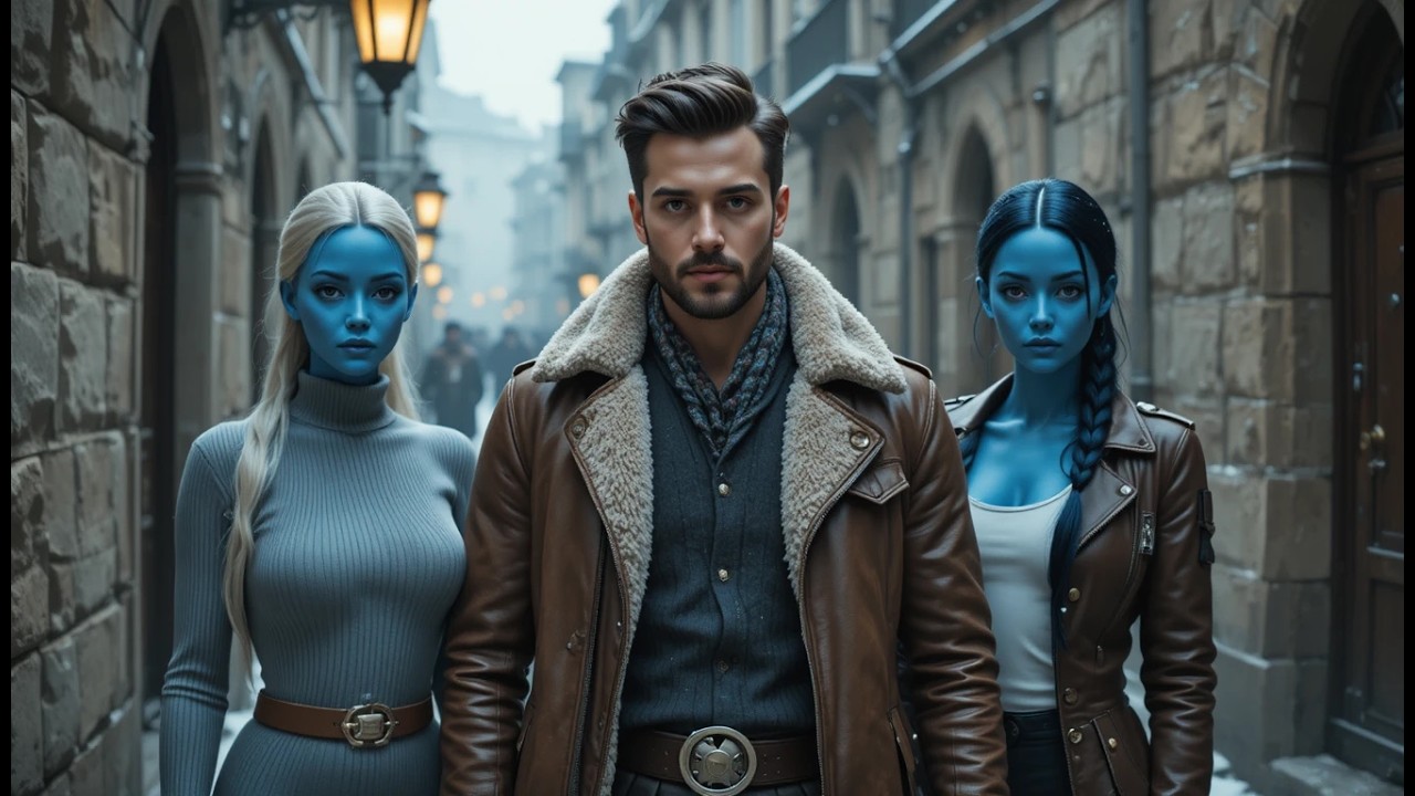 Er rettete eine Alien-Kriegerin – ihre Schwestern warteten in seinem Bett