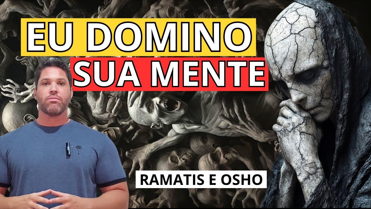 RAMATIS E OSHO / Domínio mental de mentes fracas.