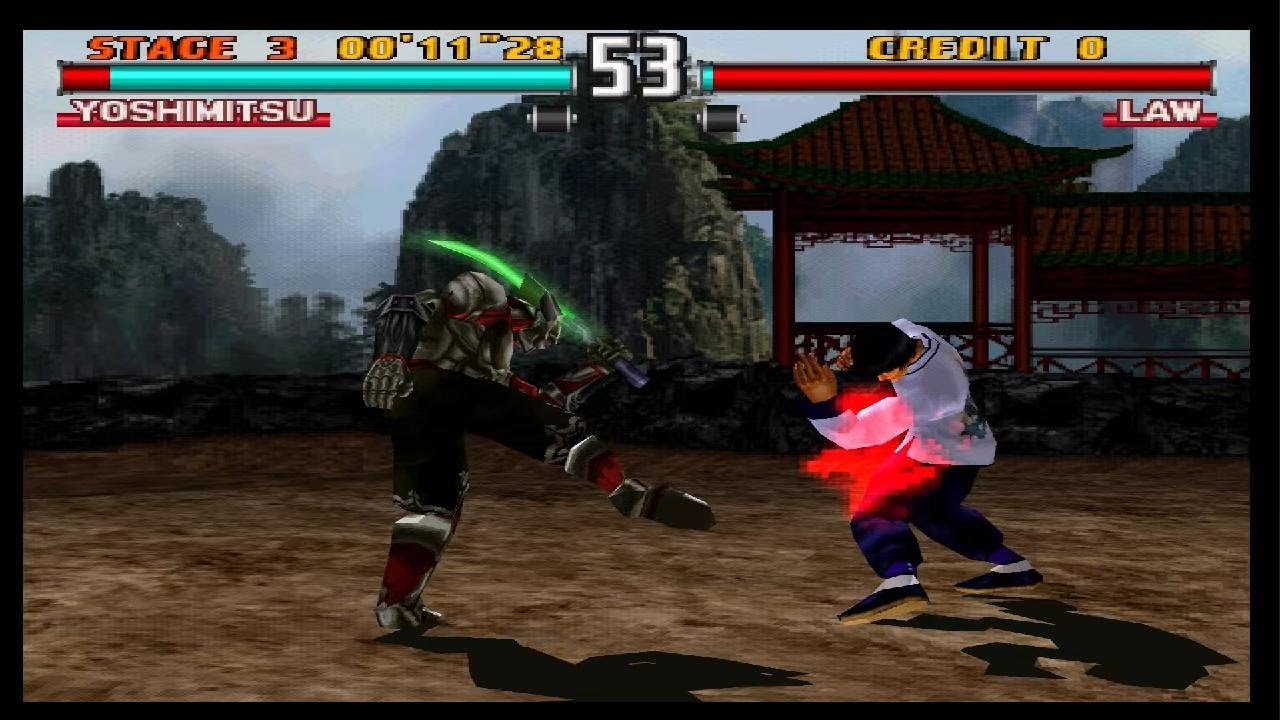 TEKKEN 3 - Yoshimistu ( 2nd outfit )