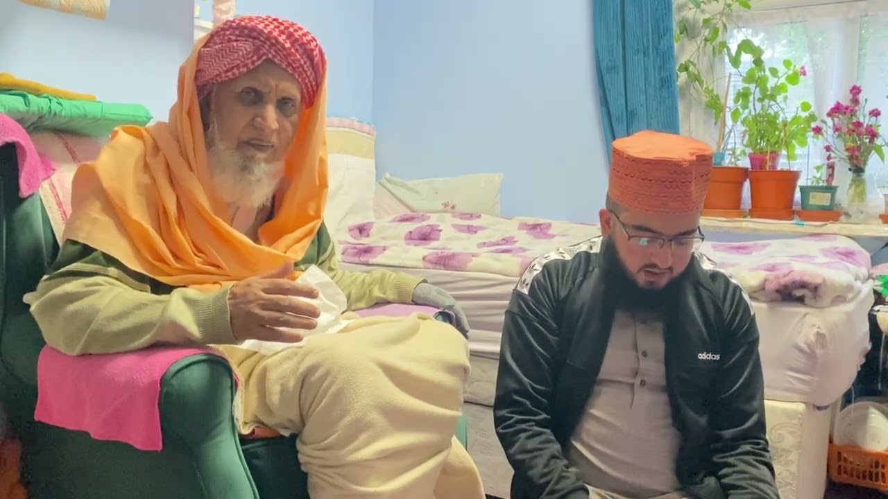Latest Video Pir Syed Mahroof Husaain Arif Qadiri Naushahi 31/05/2022