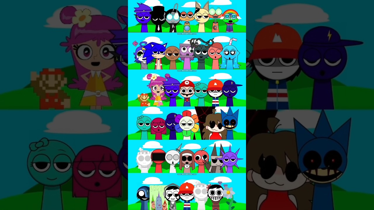 🎮 Sprunki Ultimate Deluxe 2 | Epic Incredibox Mod Mix 🔥🌀