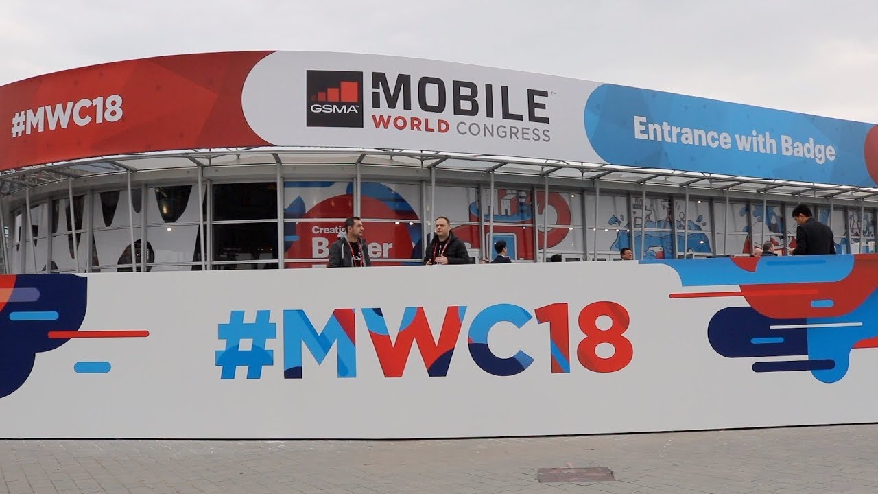 Dentro del MWC 2018