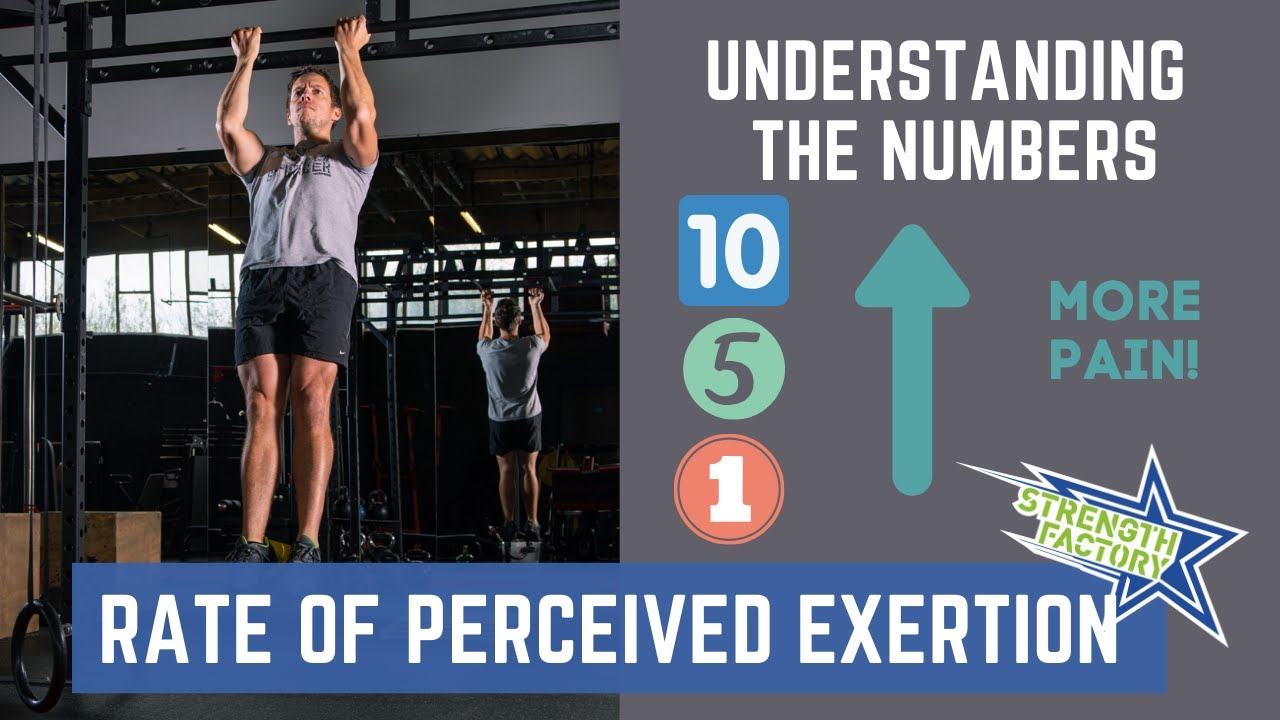 Guide to Training With RPE  |  Understanding The Numbers