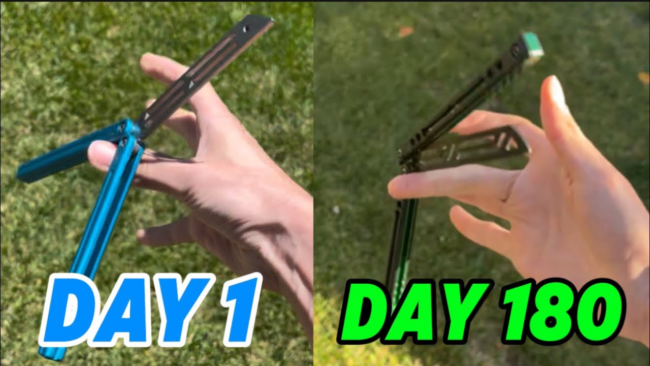 My 6 Month Balisong Flipping Journey