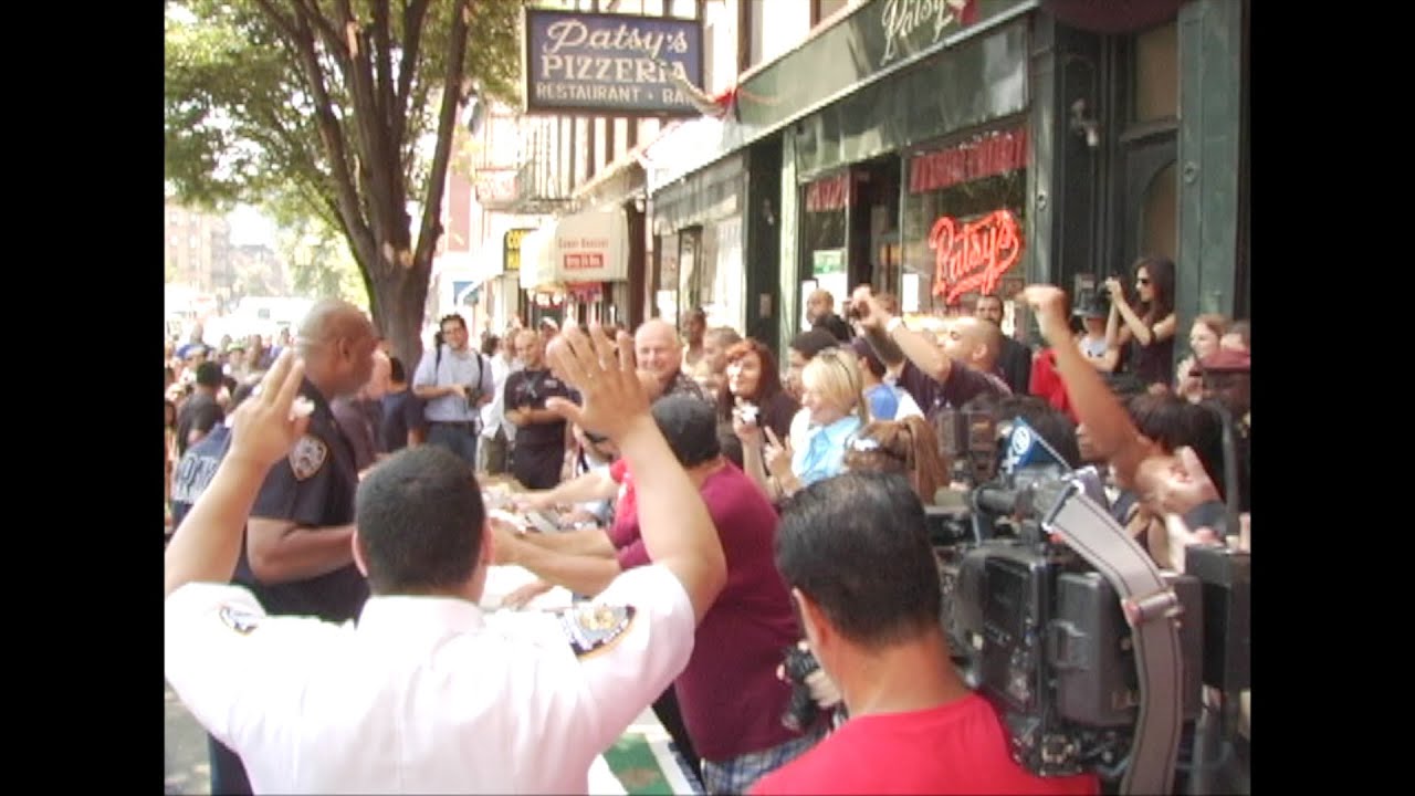 Frank Sinatra's Favorite New York City Pizzeria - Patsy's - One of the Oldest Pizzerias in America