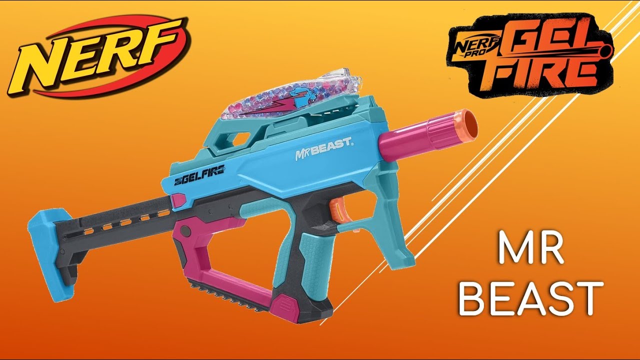 [REVIEW] Nerf Pro GelFire X MrBeast | The Mythical Full-Auto Gell Blaster