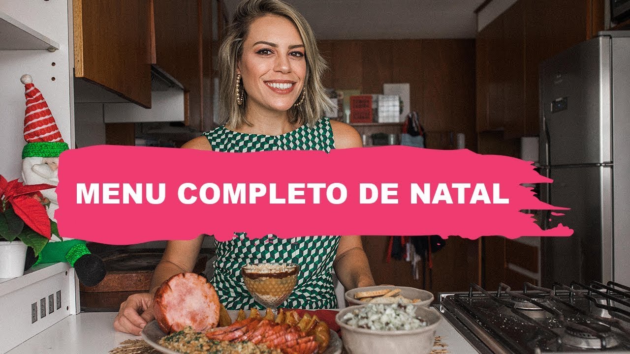 CEIA DE NATAL POR R$ 200,00 | MENU COMPLETO | Go Deb!