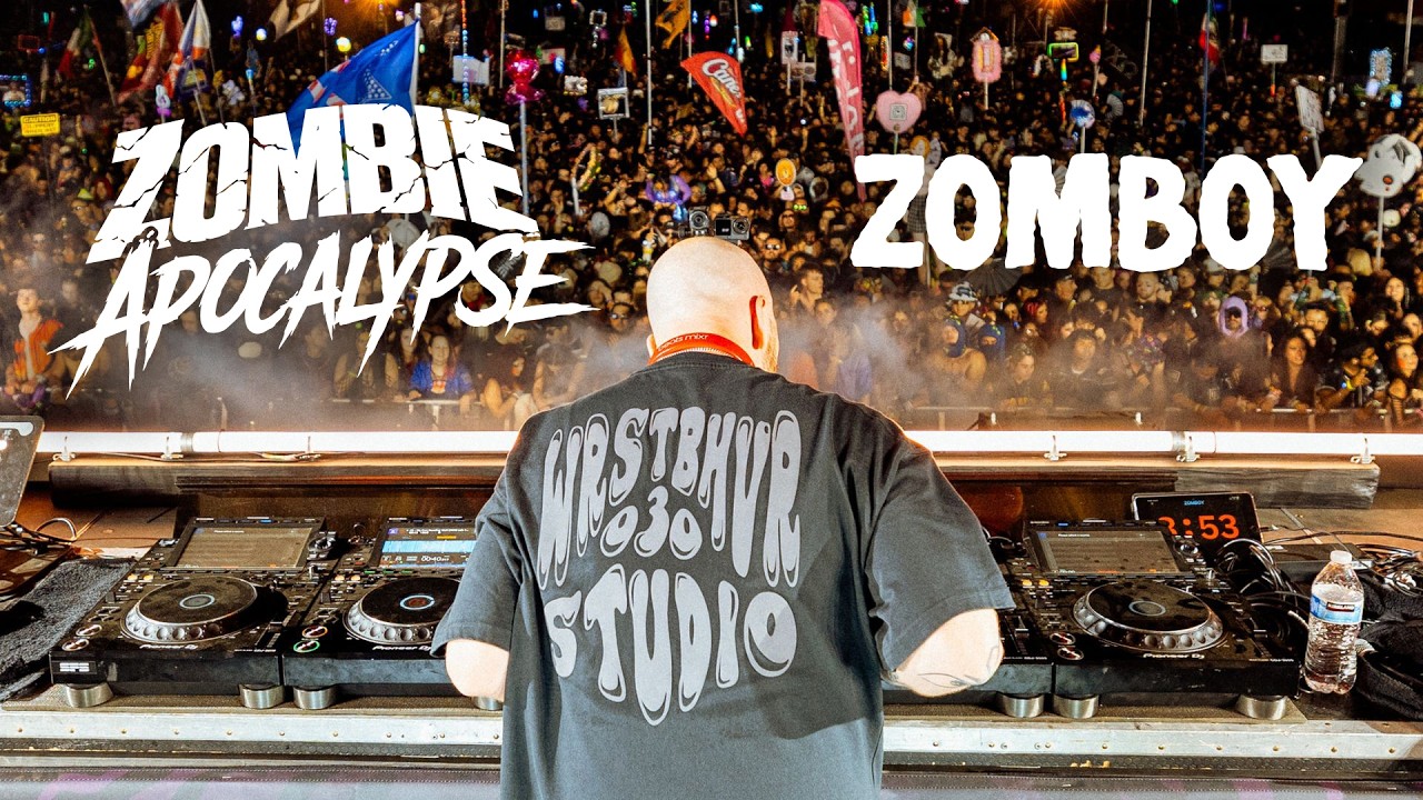 Zomboy Live at Zombie Apocalypse 2026 🧟&zwj;♂️