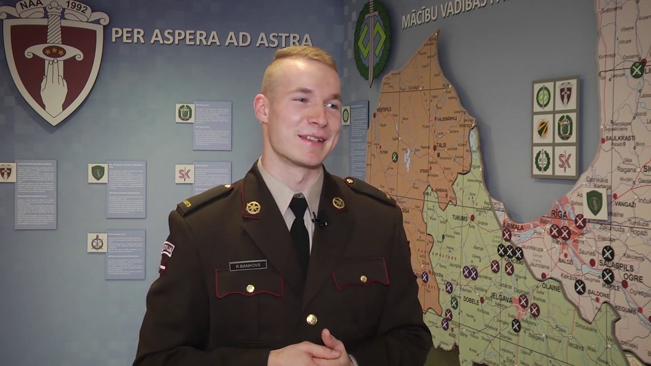 Studē Latvijas Nacionālajā aizsardzības akadēmijā