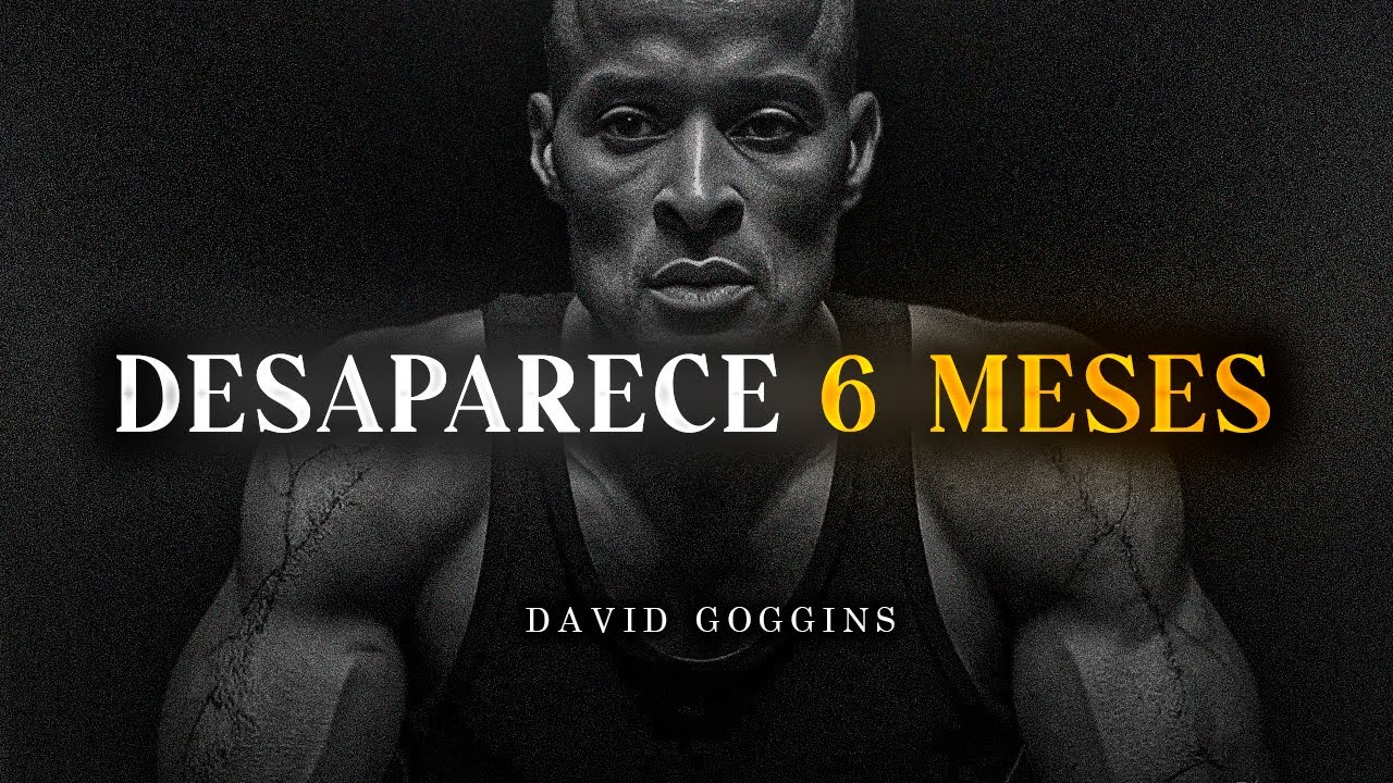 ENCIÉRRATE 6 MESES y ENFÓCATE en TI MISMO - David Goggins | Discurso Motivacional (1 HORA)