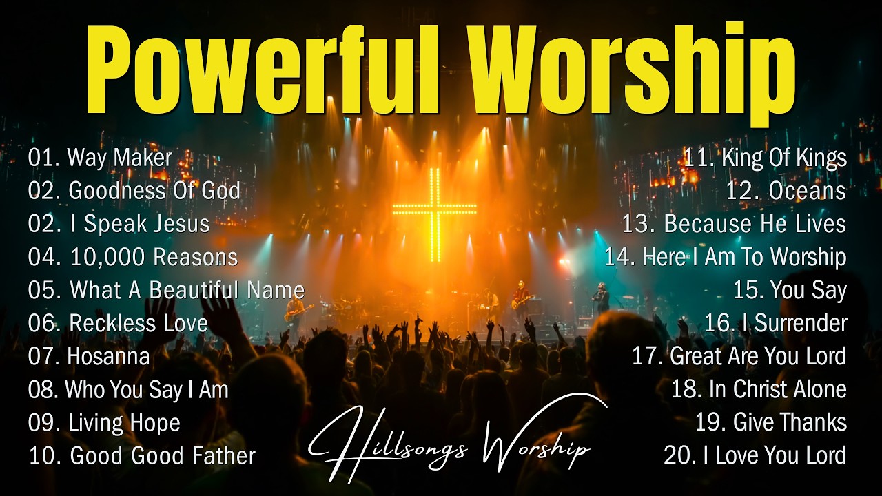 Powerful Worship Songs 2026 ✝️ Best Christian Praise & Morning Worship Music | Nonstop Playlist