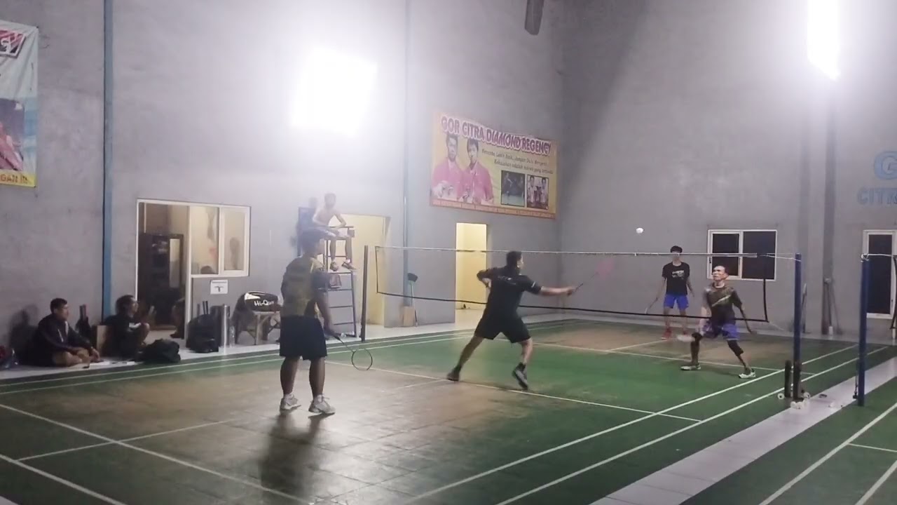 Game beda generasi Yasir /Ridho vs Alfito/Khotib 
