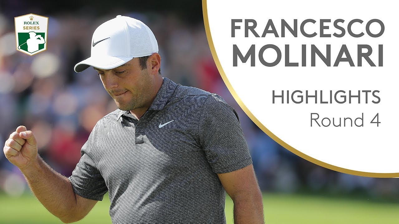 Francesco Molinari Final Round Winning Highlights | 2018 BMW PGA Championship