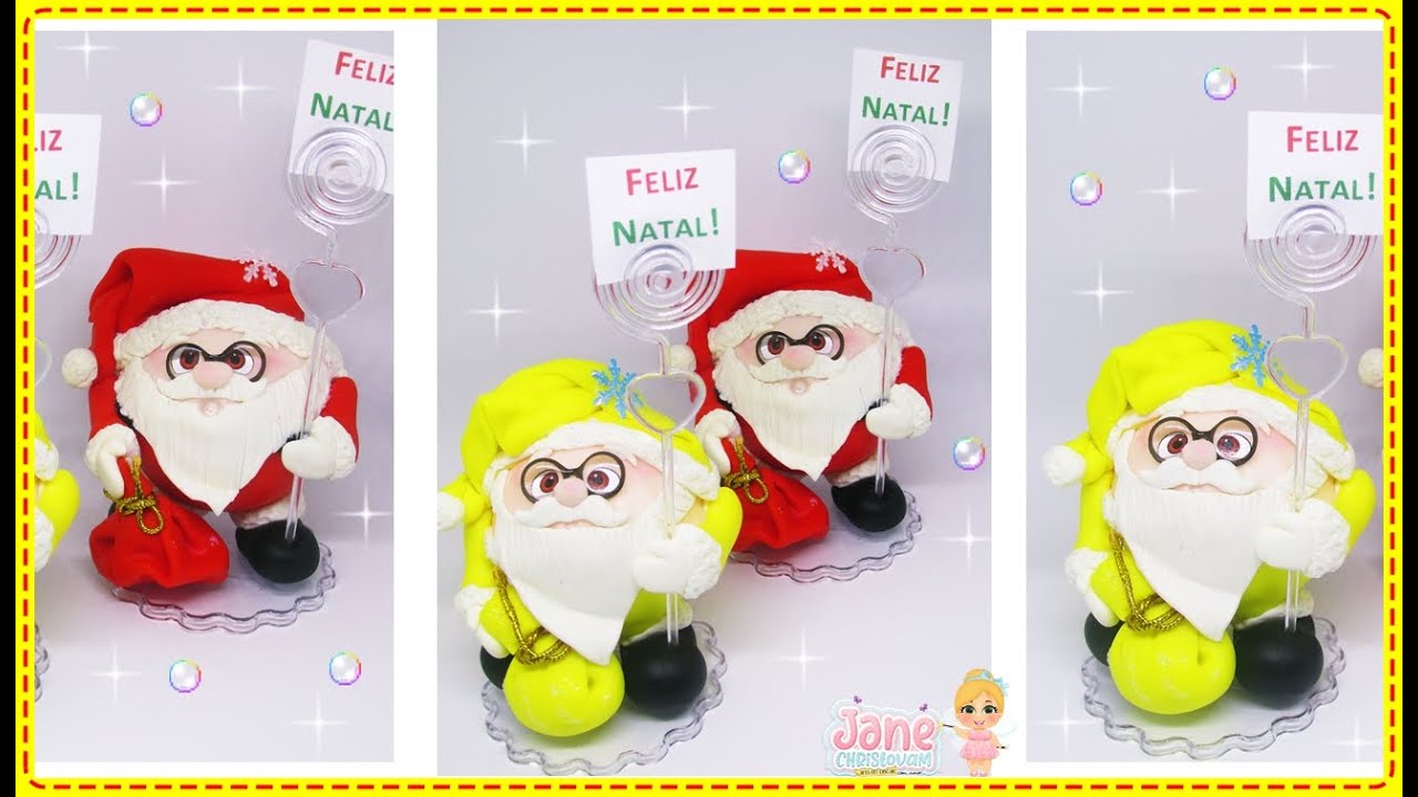 LEMBRANCINHA FACIL DE NATAL - MARATONA MONICARTS +SORTEIO
