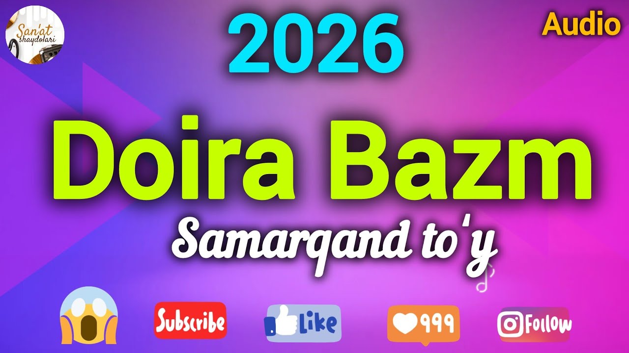 Doira bazm 2026   Samarqand to'y (audio) azart full, supper.🤙🤙❤️