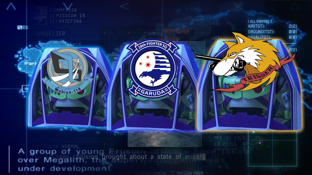 Every Final Ace Combat Briefing Ever