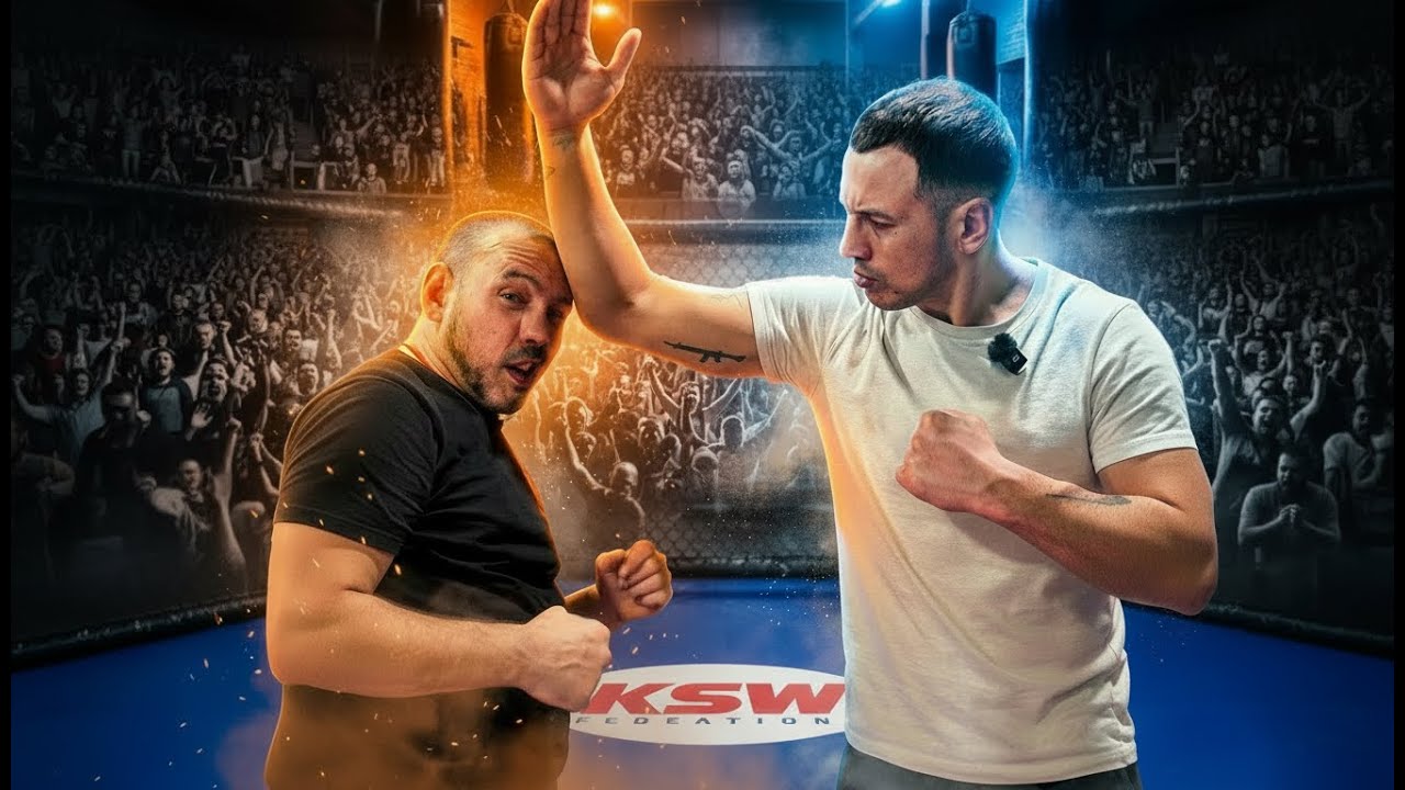 Je coach Romain Debienne avant son combat au KSW ! 🔥 Focus sur les coups de coude 💪