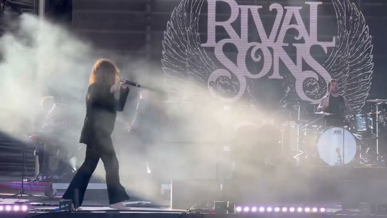 Rival Sons - Electric Man live 