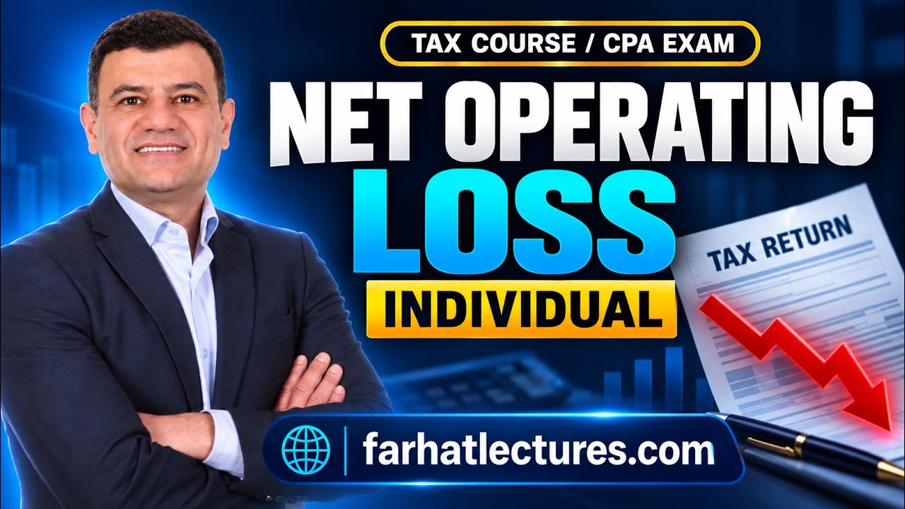 Net Operating Loss NOL (individual) Explained