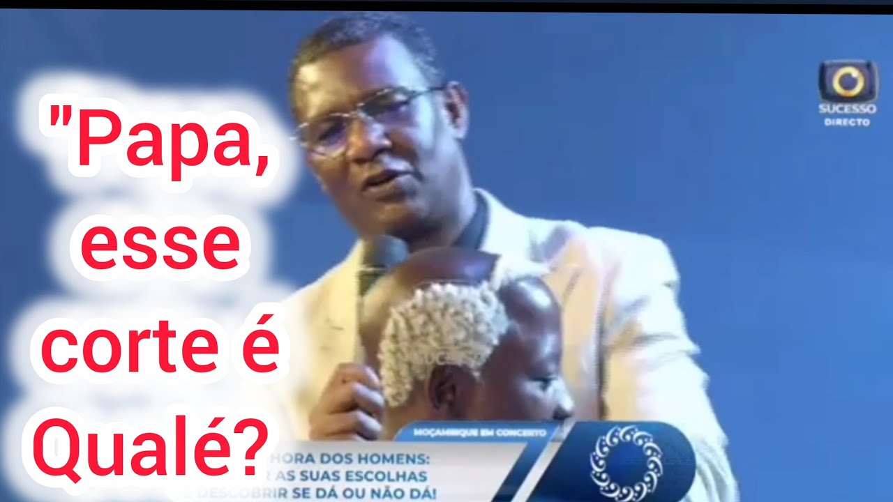 Corte para o Final do ano no Moçambique em Concerto 21/12/2025. 
