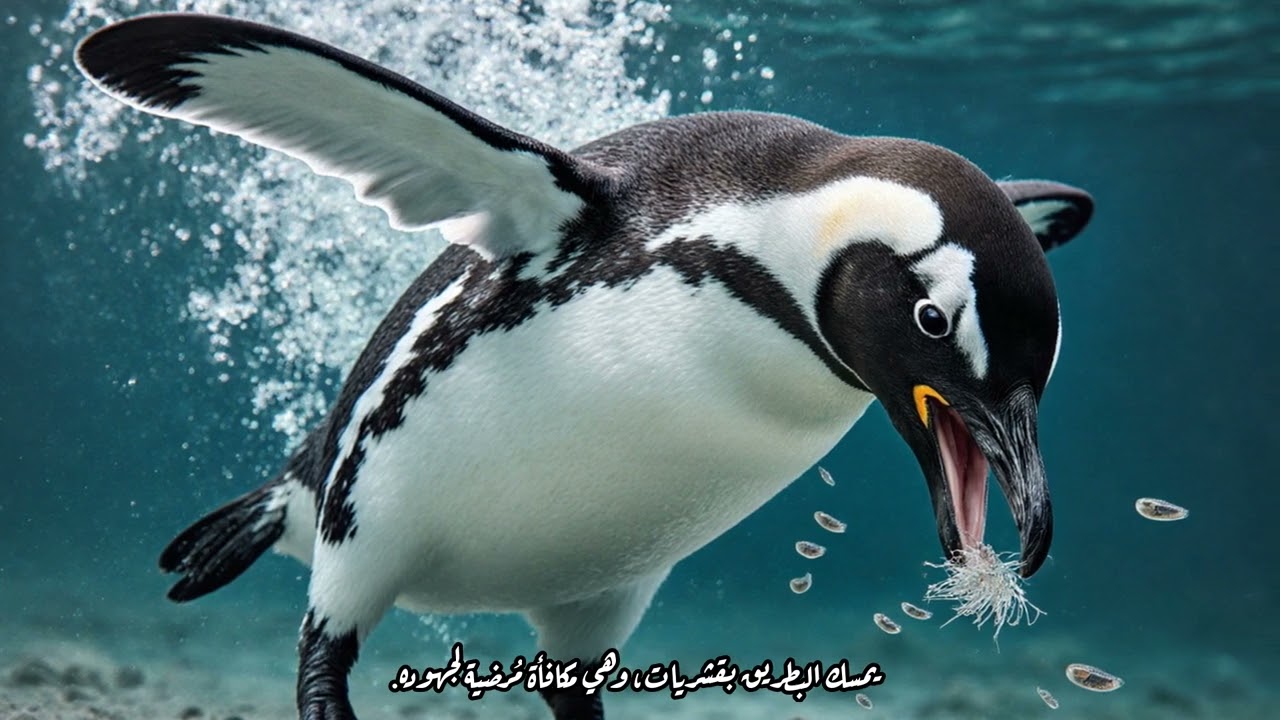 ماذا تعرف عن البطريق آديلي الصغير الشجاع