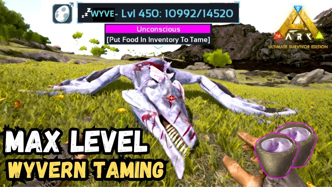 MAX LEVEL WYVERN TAMING & BREEDING!! |Ark Mobile ultimate edition