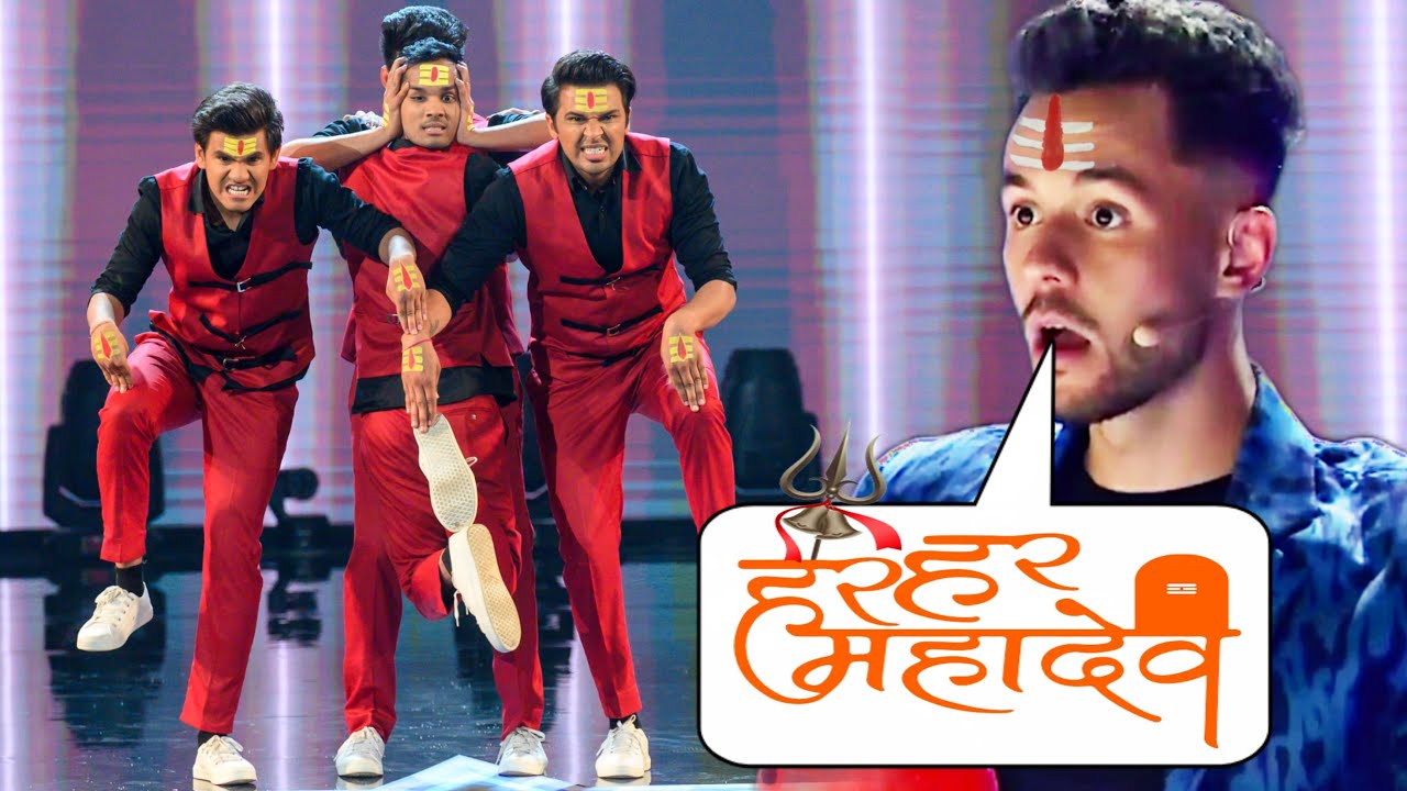 B Unique India के महादेव वाली performance देख विदेशी judge's हुए हैरान 🥵😱