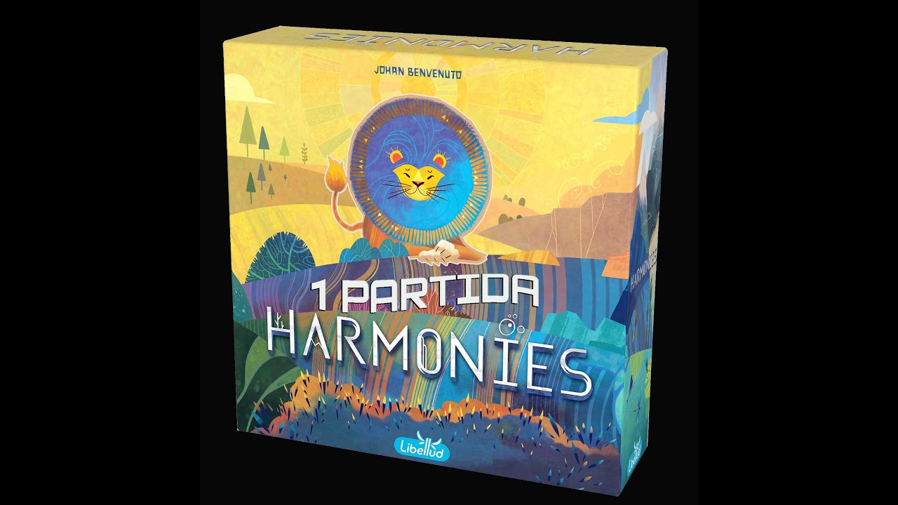 1 Partida: Harmonies (solitario) - Turno Y Acci&oacute;n