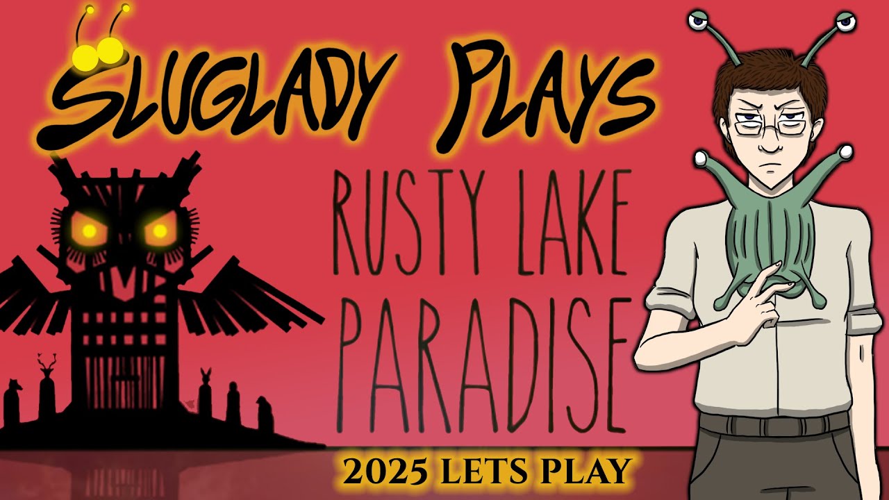 Paradise Lost! Sluglady Plays Rusty Lake Paradise EP 1