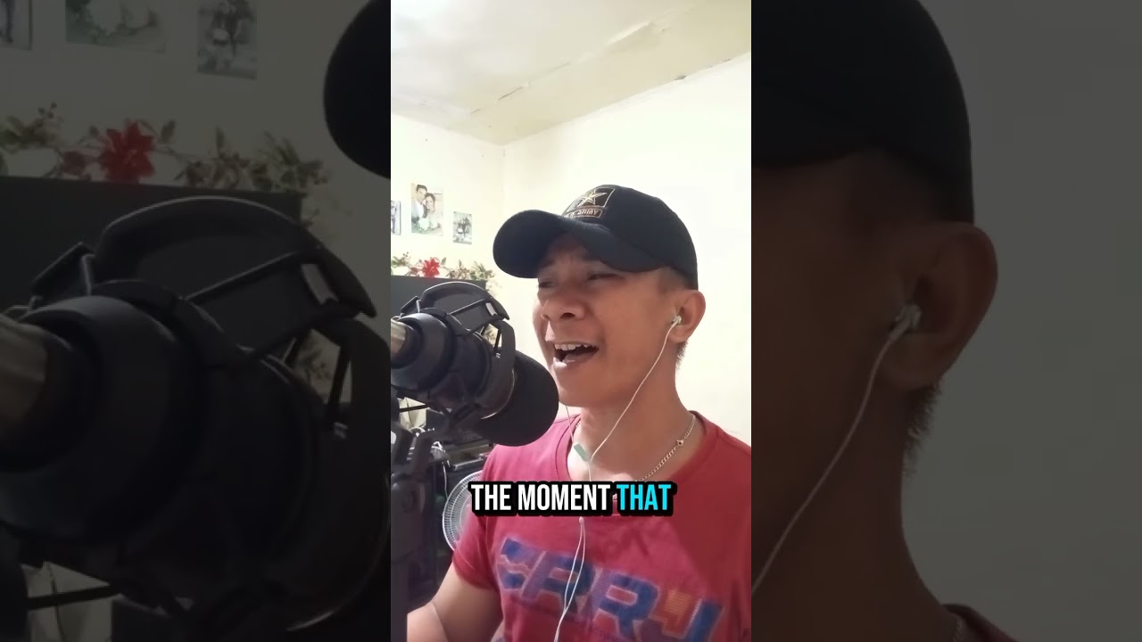 Two less lonely people in the world.mp4🌹🌹❤️❤️🌹💔. #karaoke #cover 