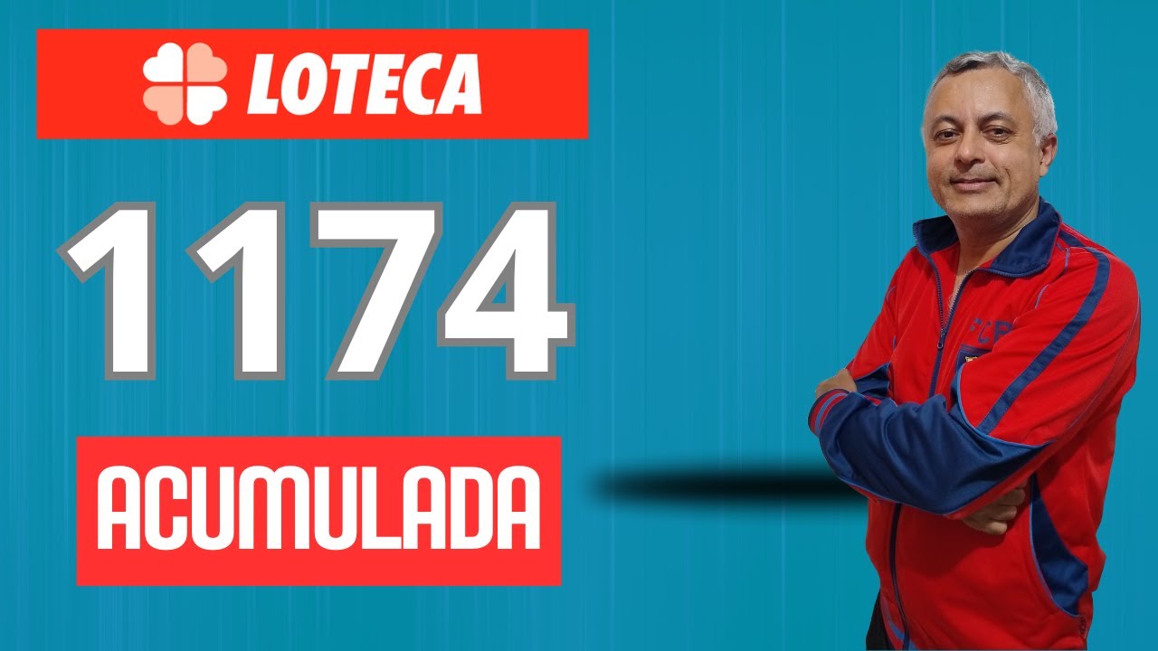 LOTECA 1174 | ACUMULADA | R$ 2.200,000,00 |