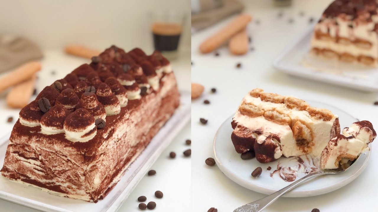 تيراميسو  بدون بيض سهل التحضير لذيذ و راقي ☕️ Tiramisu sans oeufs facile, bon et inratable