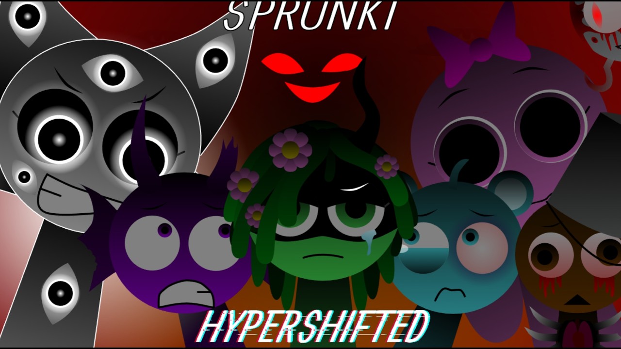 Sprunki - Hyper Shifted mix. 