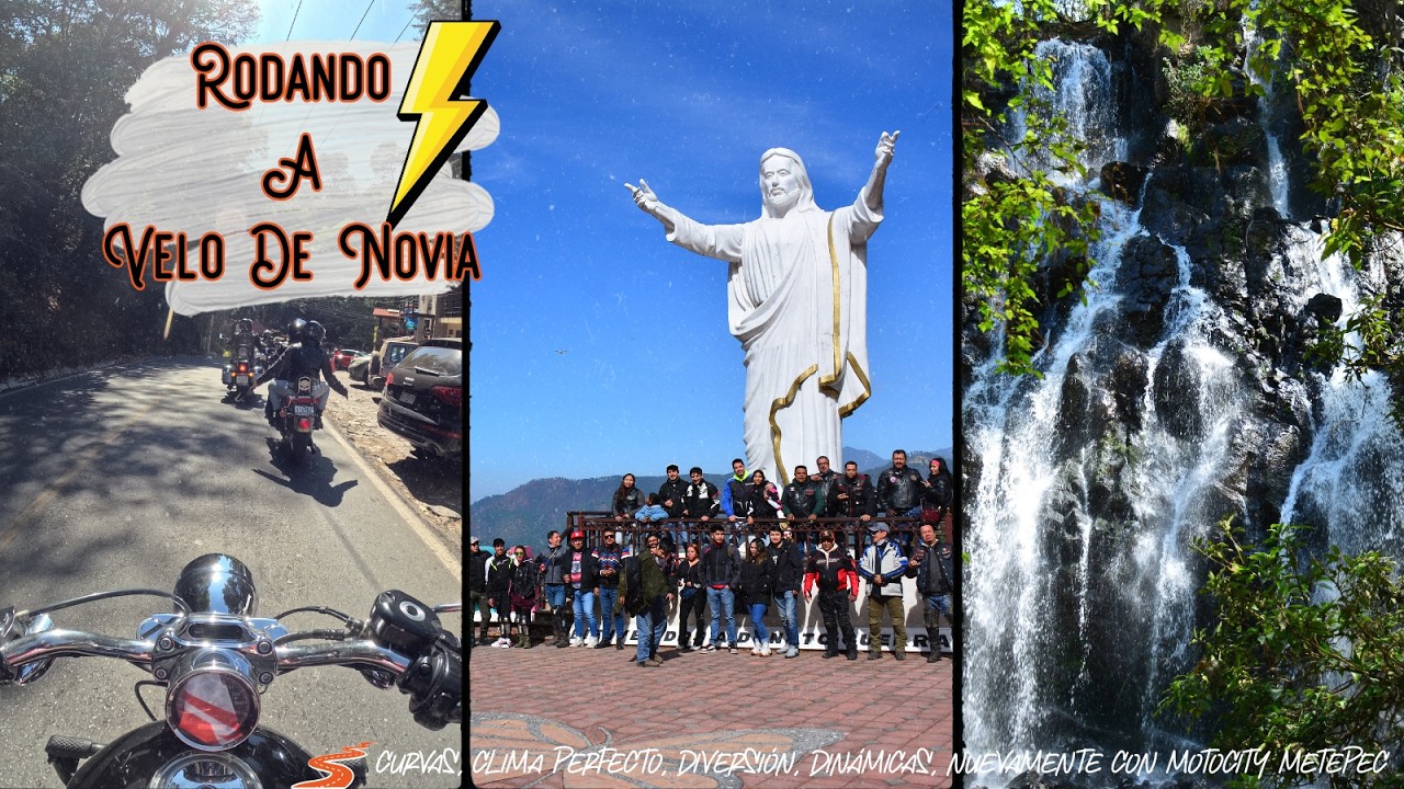 Curveando a Velo de Novia, quédate para esta nueva aventura 🔥🏍️⚡