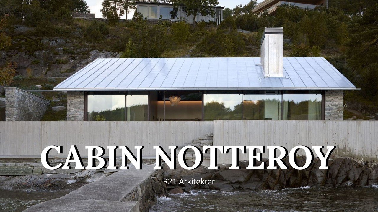 This Cabin Disappears Into the Landscape