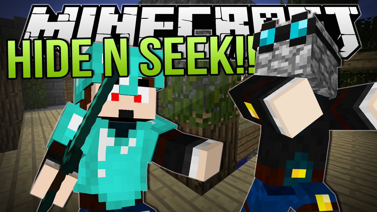 DON'T FAIL ME, COOKIE! | Minecraft: Hide N Seek Minigame!