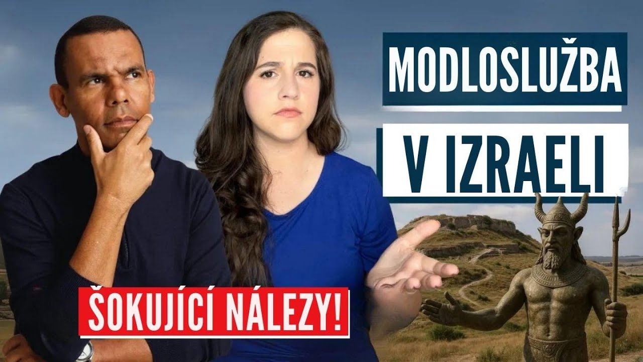 NÁLEZY POTVRZUJÍ MINULOST MODLÁŘSTVÍ V IZRAELI! Izrael s Aline a Rodrigo Silvou