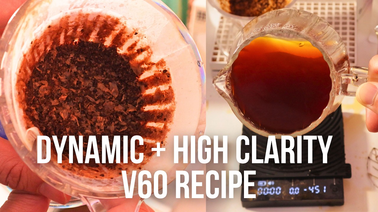 How to: Dynamic and High Clarity V60