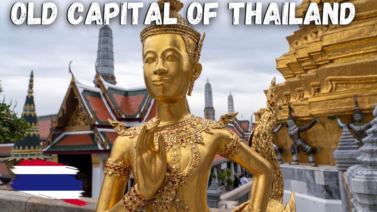 Old Capital of Thailand 🇹🇭 - Hidden Gem on the West Bank of Chao Phraya River