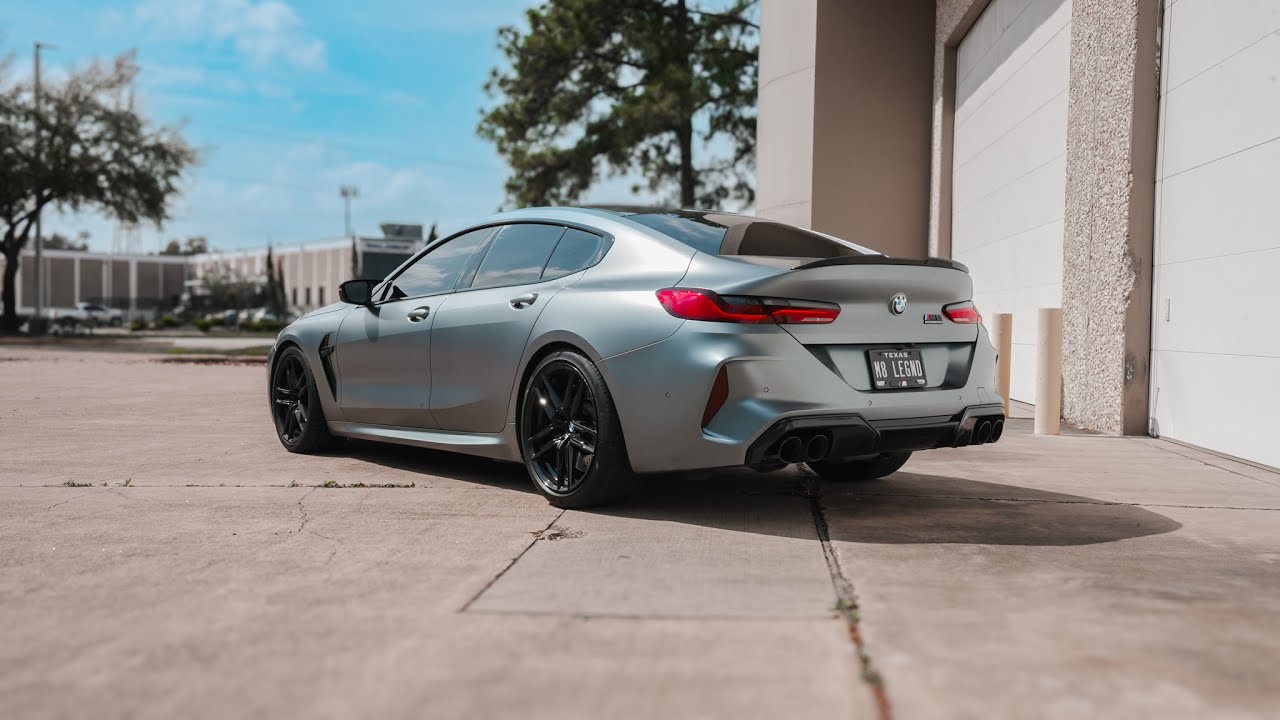BEST MODS FOR YOUR F9X M5/M8!!!