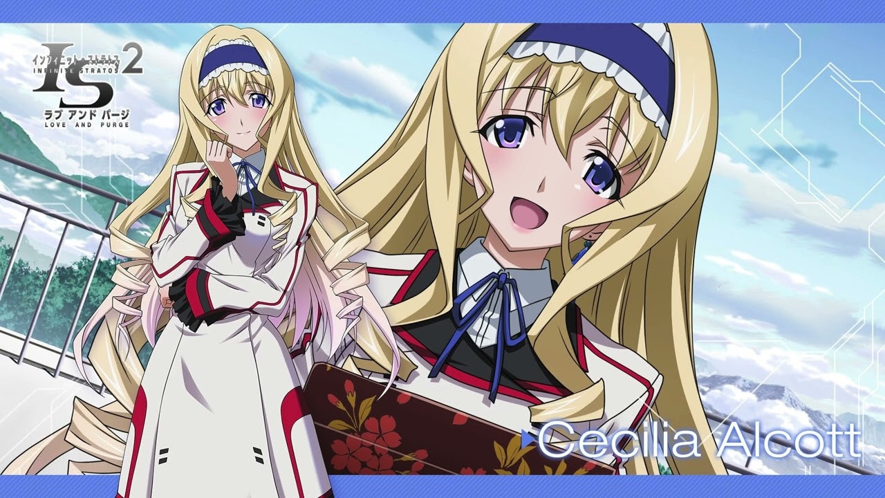 Infinite Stratos - Season 02 Ending: "Beautiful Sky" - Cecilia´s Version