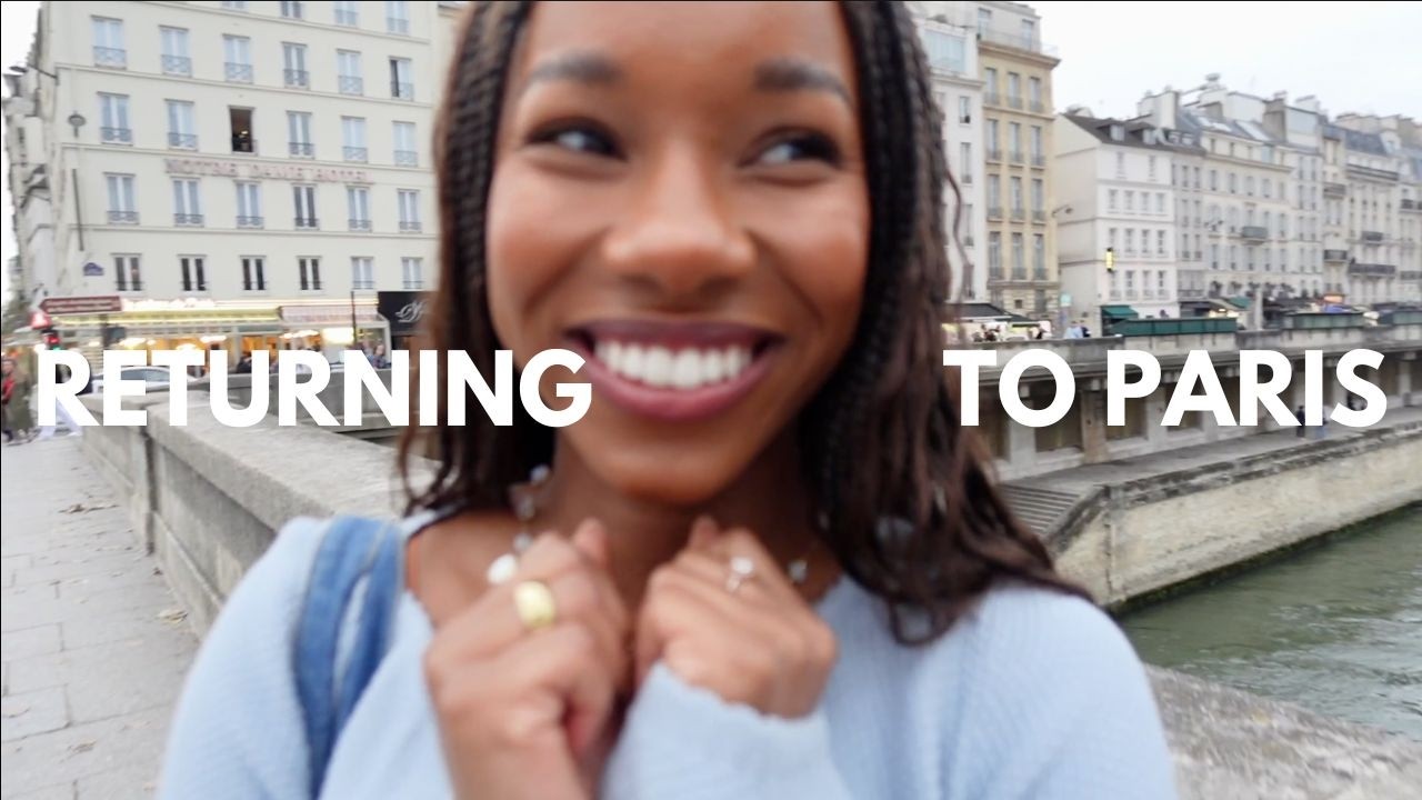 falling in love with paris again | paris and stockholm vlog