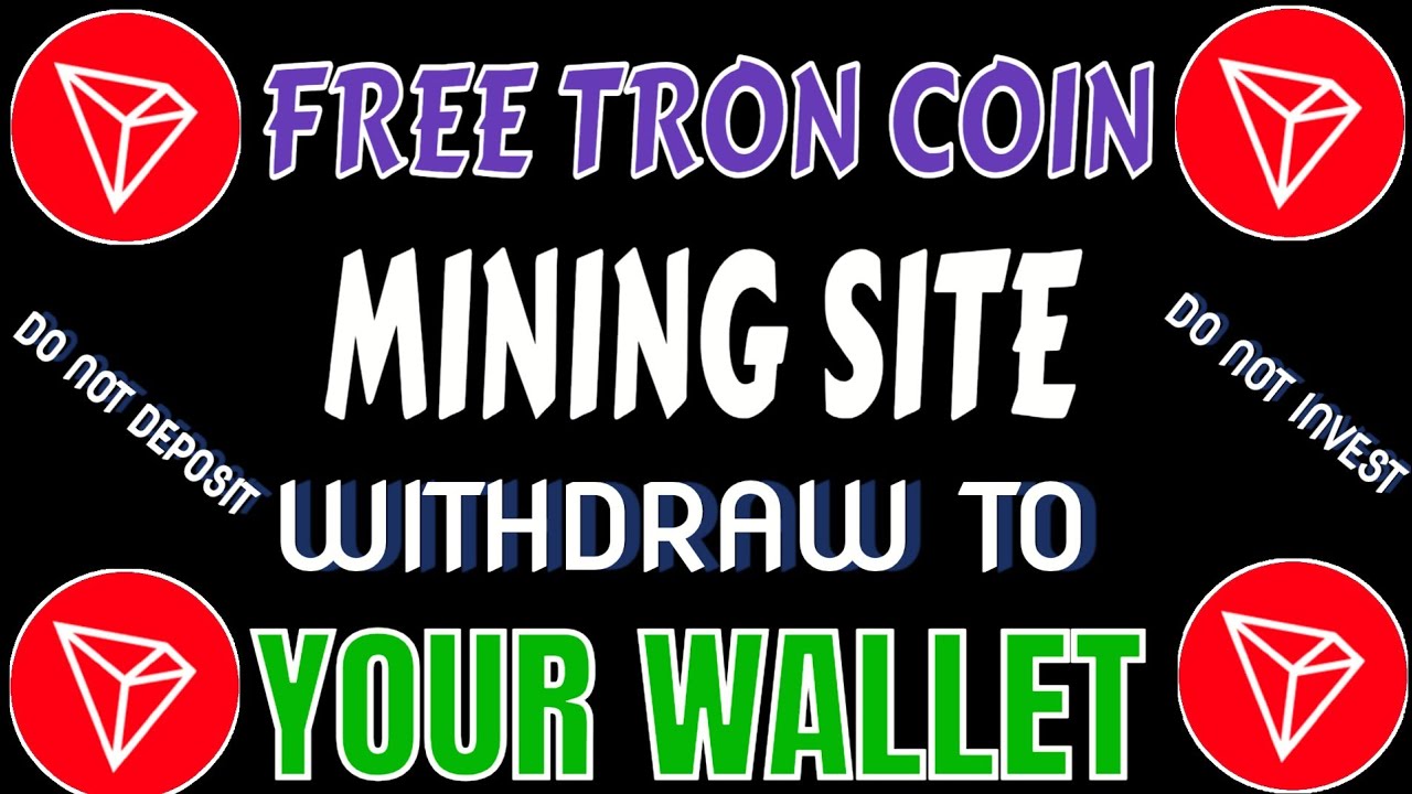 Best FREE TRX Mining Website | No Deposit No Investment 2026