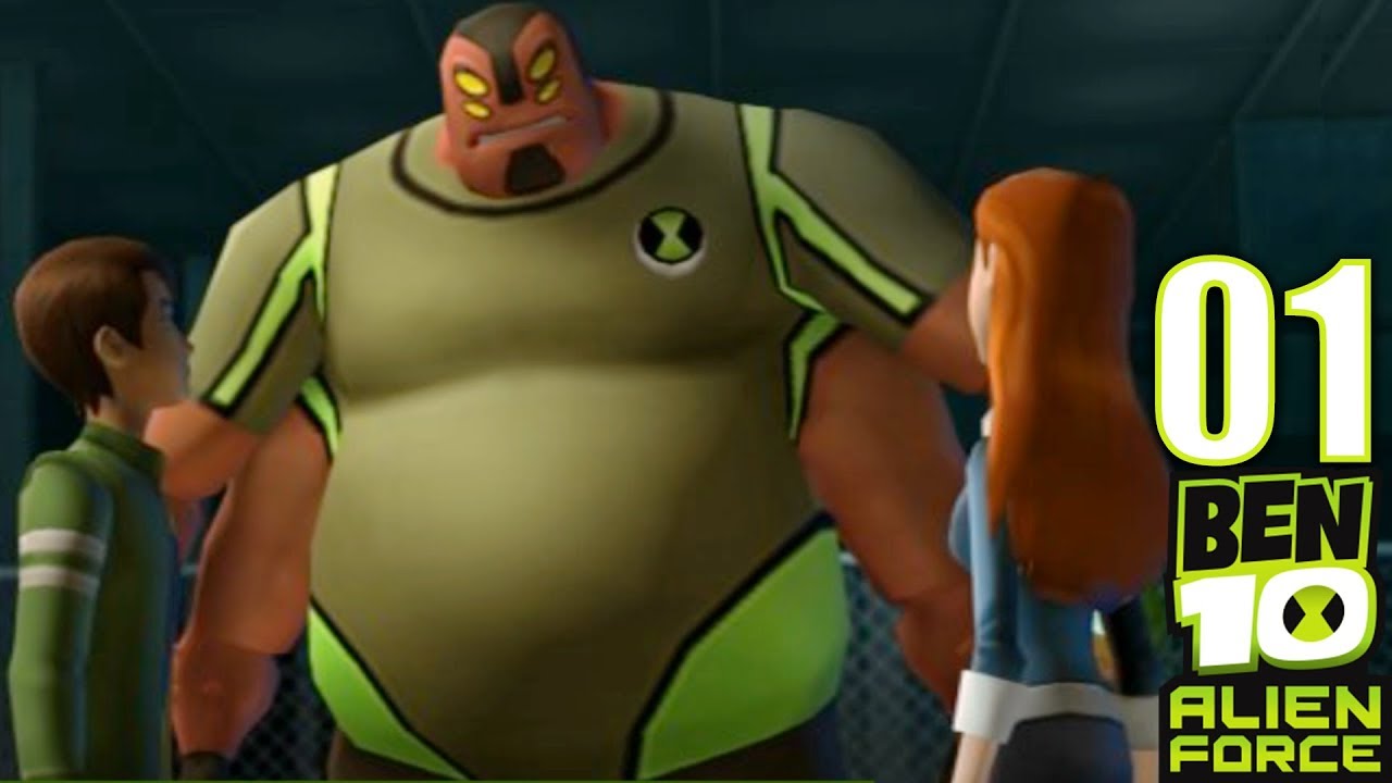 Ben 10 Alien Force - Walkthrough - #01