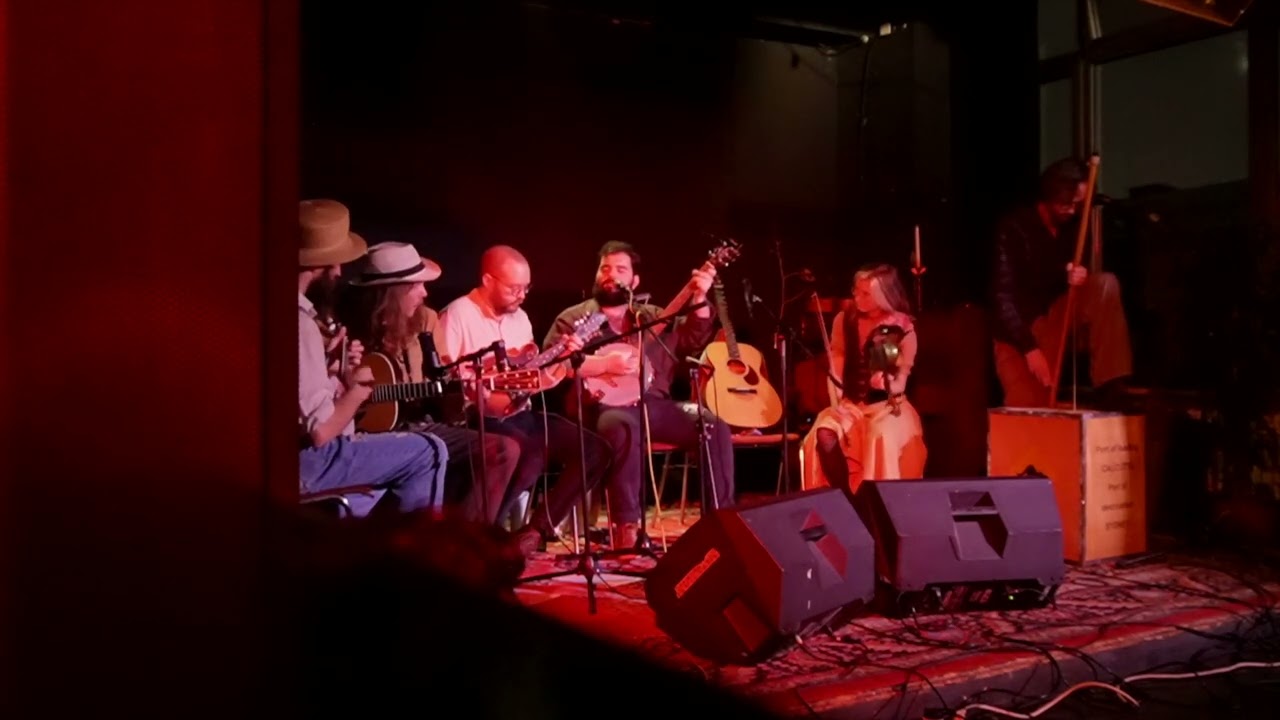 Stealin' Stealin'- Levi Lamberjack and Berlin's Newest Jug Band