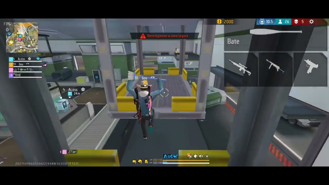 Así fue como me hice 19 kills en heroico 4 estrellas/ FREE FIRE