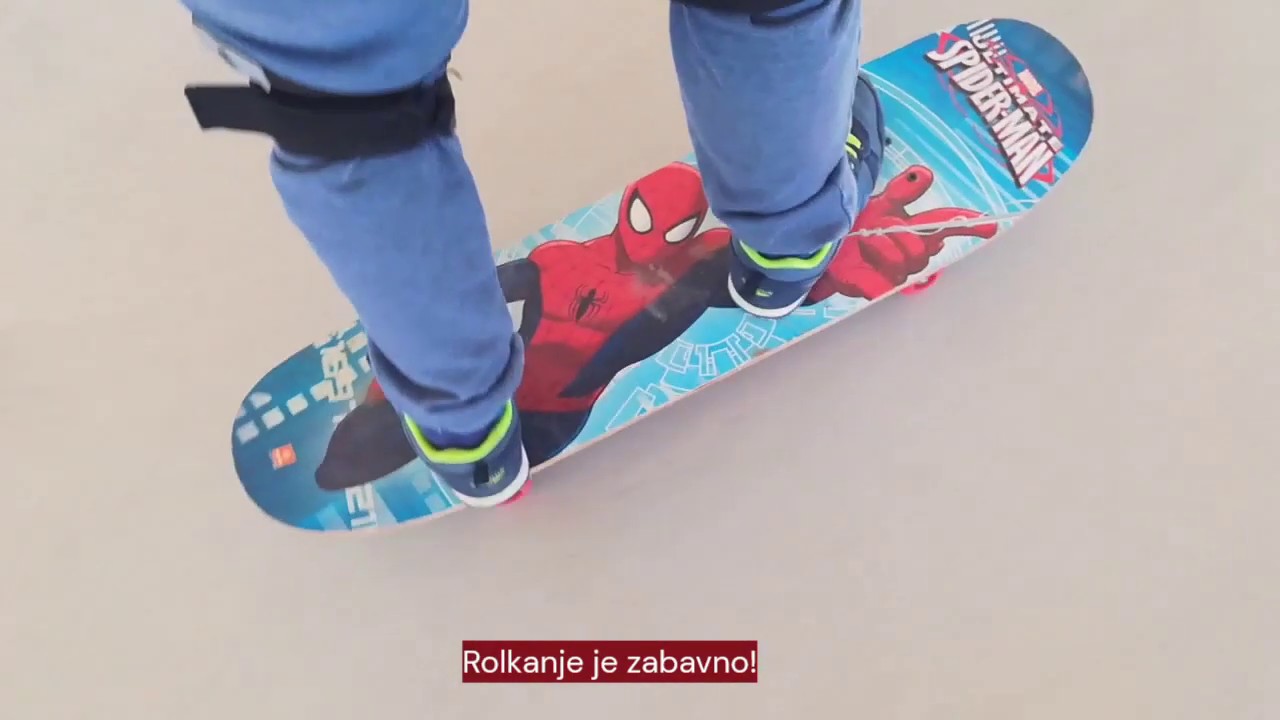 ROLKANJE V MAVRICI