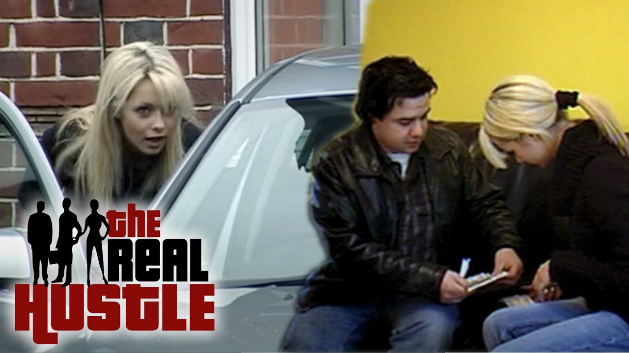 The Hire-Car Scam | The Real Hustle